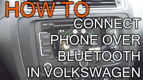 Here are the steps to connect to VW Bluetooth: Press "Setup" on the infotainment display screen. Click "Bluetooth.". Press "Search for devices.". Press "Results" and select your device. You will have the option of using "Handsfree" or "Bluetooth Audio.". Once you select the option you'd like, you will have to pair the ...