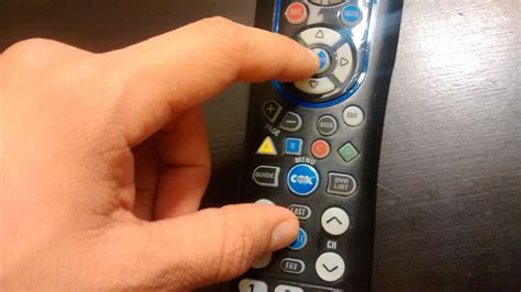 Press and hold the “Setup” button on the COX universal remote until the “Soundbar” button flashes twice. Enter the three-digit code for your …. 