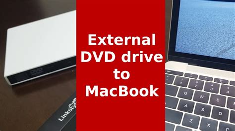 How to connect dvd player to macbook