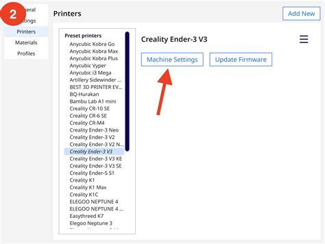 How to connect ender 3 v3 se to cura.  How can I get a machine profile...