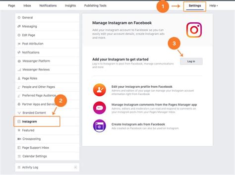 How to connect instagram to facebook business page. Click See all profiles, then select the Page you want to switch into. Click your Page’s profile picture in the top right of Facebook. Click Settings & privacy, then clickSettings. In the left menu, click Linked accounts. Click Instagram. Click Disconnect account, then click Yes, disconnect to confirm. 