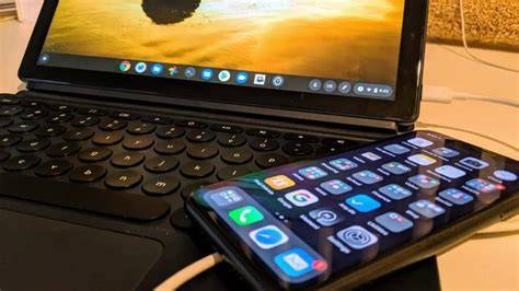 How to connect iphone to chromebook without usb.  Connect your device to any pri...