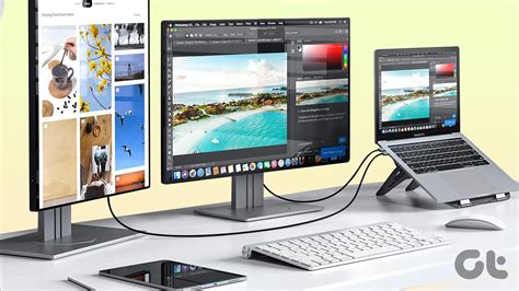 How to connect macbook to monitor with hdmi.  Once connected, In this a...