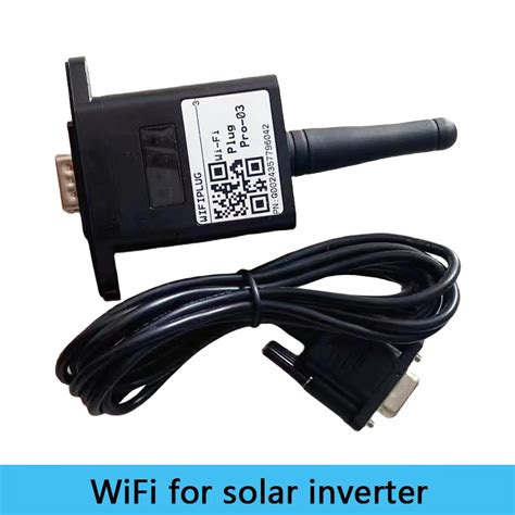 How to connect mobile with solar inverter.  This Wifi Module allows near real-time monitoring ...