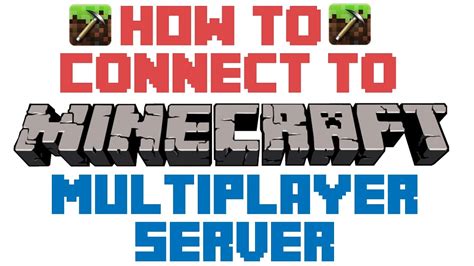 How to connect multiplayer on minecraft