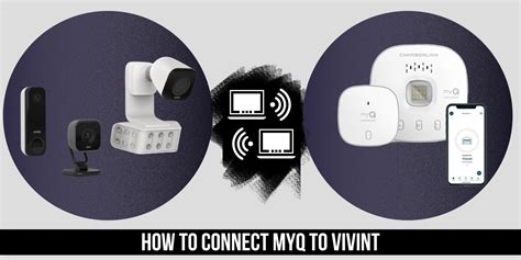 The Vivint Smart Home app allows you to monitor, open and close the garage door, and set up alerts from the Vivint Smart Home app. By linking your myQ account within the Vivint Smart Home app, you can easily control and monitor your garage door opener alongside other Vivint products available for the Vivint Smart Home app.. 