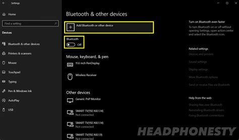 How to connect taotronics bluetooth headphones to pc.  Charging will start automatically wit...