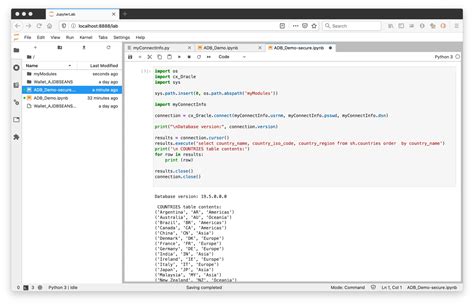 How to connect to database in jupyter