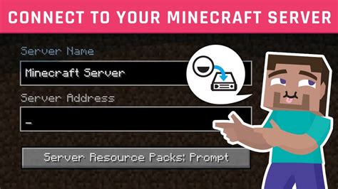 How to connect to your minecraft server