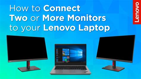 How to connect two monitors to lenovo laptop. .  <a href=https://lake-c...