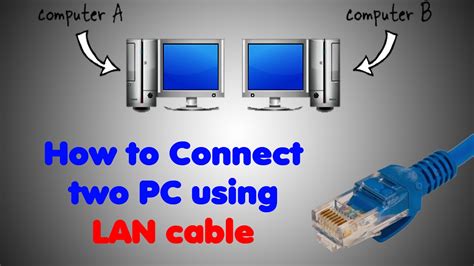 How to connect two pc in network