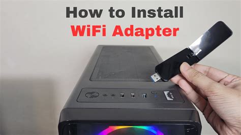 How to connect usb wifi adapter to pc windows 7.  Follow step-by-step fixes fo...