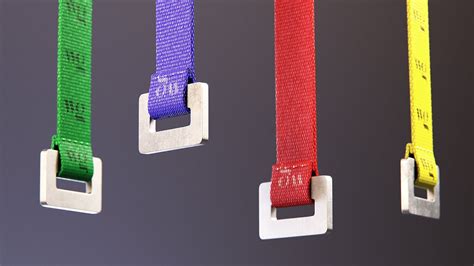 How to connect webbing together.  Used to join two pieces of strap webbing.  F...