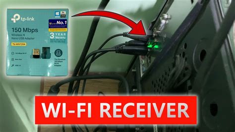 How to connect wifi adapter in laptop