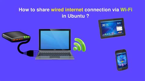 How to connect wired internet in ubuntu