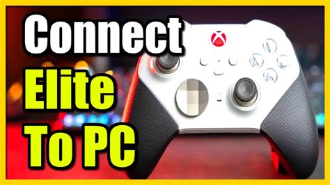 How to connect xbox elite 2 controller to pc bluetooth.  Can&rsquo;t access your...