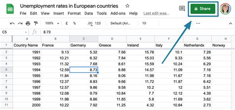 How to connect your chart or table to Google Sheets Datawrapper Academy