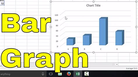How to construct a bar graph on excel. May 24, 2023 · 4. Label the y-axis. Divide the highest value of all the bars by the number of squares left above the bottom axis to find what each square represents. If this is a fraction, round up to the nearest whole number. Label the point where the axes meet as 0. 