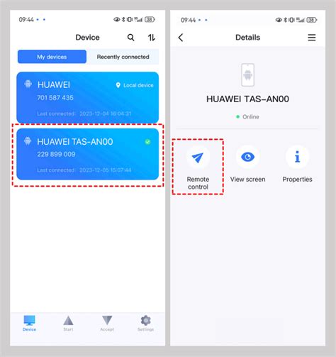 How to control another phone from your phone without app iphone.  Remote access and control o...
