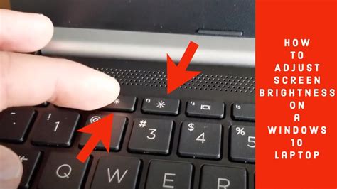 How to control brightness in laptop