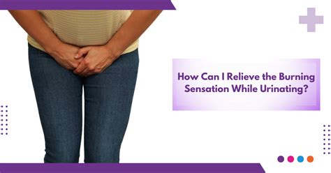 How to control burning sensation in urine