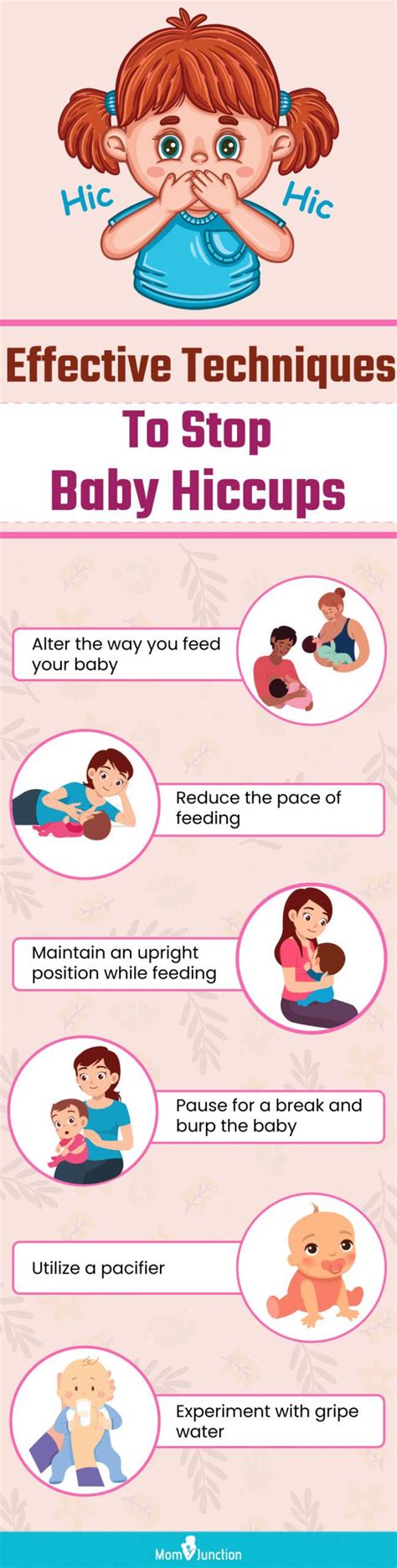 How to control hiccups in newborns