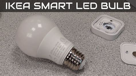 How to control ikea smart bulb without hub.  The process involves the setup and control of t...
