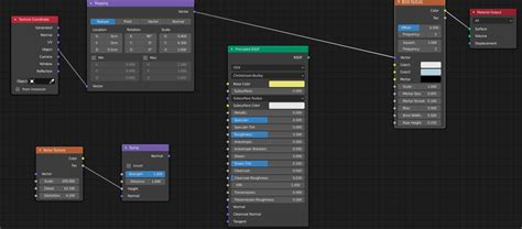 How to control materials on the Brick Texture? (Blender 2.8)