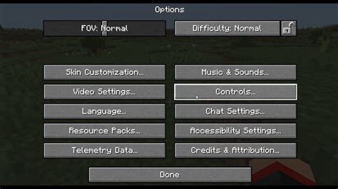 How to control minecraft on computer