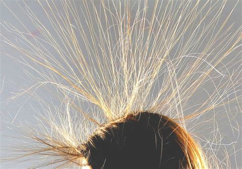 How to control static electricity in hair