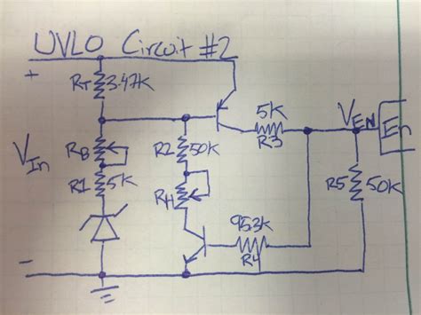 How to control turn on/off thresholds in voltage regulators using …