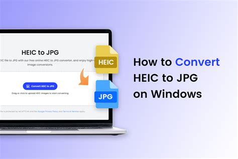How to convert HEIC to JPG for free