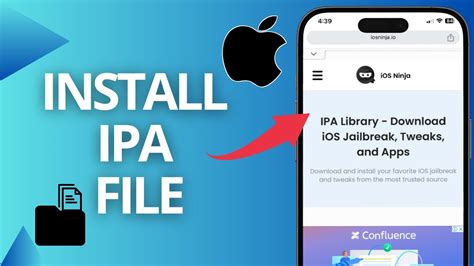 How to convert IPA files into apps on iPhone Version