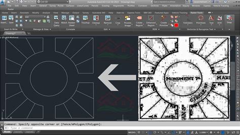 How to convert Image file (jpg file) to CAD file in AutoCAD By Engineer
