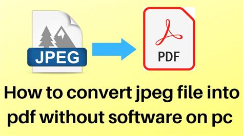 How to convert JPG to PDF online. 1 To start the conversion, upload one or more JPG images. You can also upload images via the link or from file storage. 2 After uploading, click the “Convert” button and wait for the conversion to complete. Remember that you can edit the list of images by deleting or adding them.. 