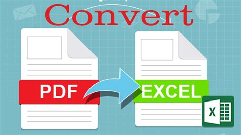 How to convert a pdf to excel. Convert PDF to Excel without any software on your PC. Extract text from scanned PDF files, photos and images. Convert PDF to Excel: Extract tables from your PDF documents to XLSX format. Converted files the same as source: tables, graphics and text. Conversion is secured: All converted files under the "Guest" account will be deleted after conversion. … 