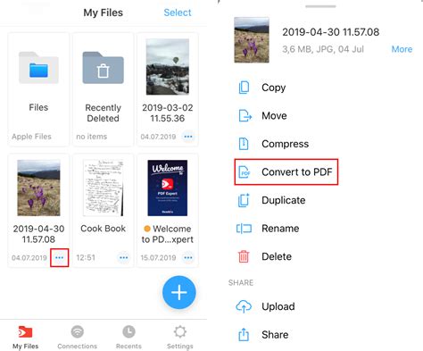How to convert a picture to pdf on iphone. Tap the photo you want to convert to PDF (press the Albums icon at the bottom to navigate through the gallery). To select multiple pictures, tap Select at the upper right corner of your iPhone’s screen, and choose the desired photos. Select the images in the same order you want them to appear inside the PDF file. 
