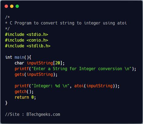 How to convert a string into an int in C++