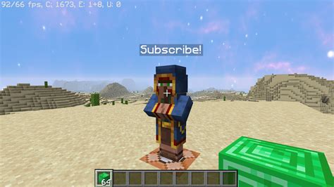 How to convert a wandering trader into a villager.  Customize Your Experience! ...