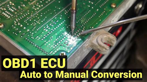 How to convert auto ecu to manual. - The practitioners guide to psychoactive drugs 2.
