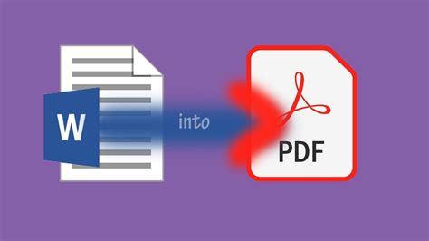Use Adobe Acrobat to turn any Microsoft Word document (DOCX or DOC) into a PDF file. Sign in to access more tools, store your files online, and edit, sign, and protect your PDFs..