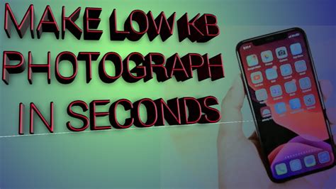 How to convert image in low kb