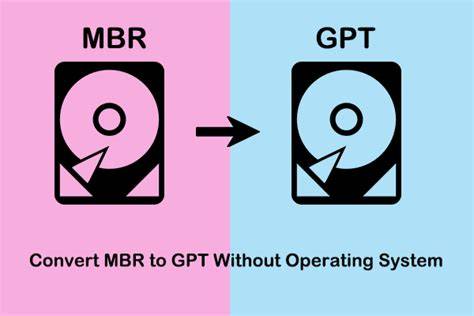 How to convert mbr to gpt without operating system.  Then you can follow the s...