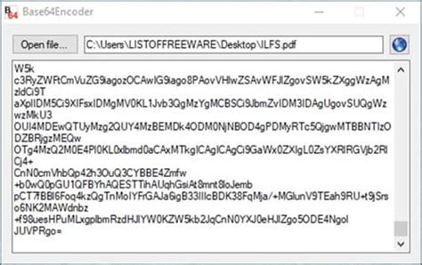 How to convert pdf file to base64 in android.  Default Kali Linux Wordlists (...