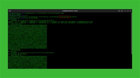 How to convert pfx file to pem howtouselinux