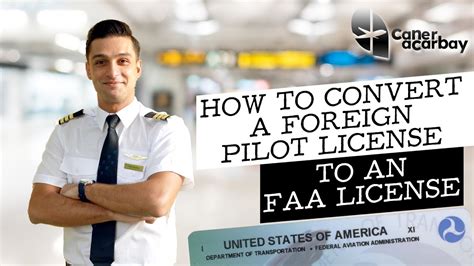 How to convert pilot license