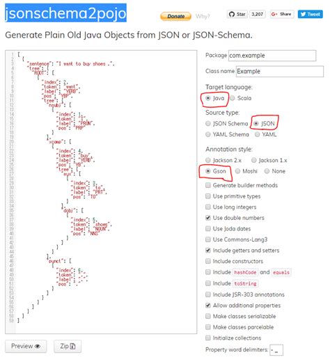 How to convert the tree structured json to Java object using gson Stack Overflow