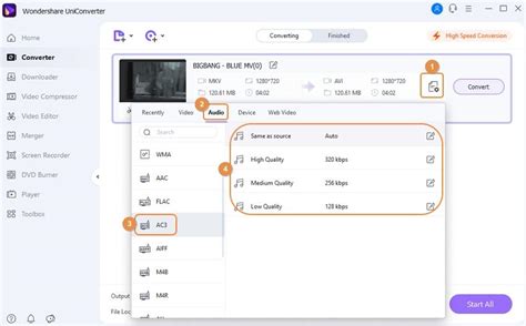 How to convert video to audio without app. mkv, .  Extract audio from v...
