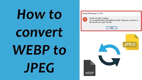 How to convert webp to jpg. EZGIF is a free and easy to use tool that can convert WebP images to JPG format. You can upload WebP files up to 200MB, choose a background color for transparent areas, and download or edit the converted JPG files. 