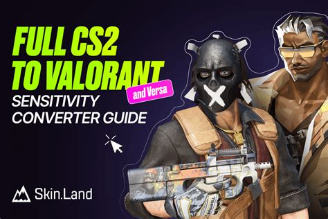 How to convert your CS GO sens to Valorant The Loadout